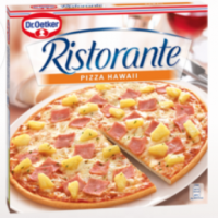 Ristorante pizza Hawaii