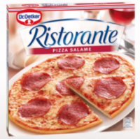 Ristorante pizza Salame