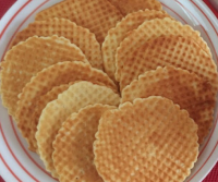 Friso ronde wafels 9cm