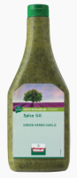 Spiceoil green herbs garlic pure