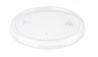 Deksel voor pot 120/300cc plastic