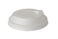 Deksel pure rond 8cm wit