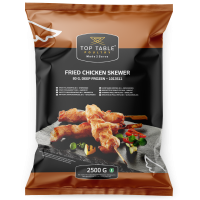Gefrituurde kipspies 80gr