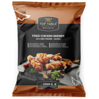 Gefrituurde kipspies 50gr