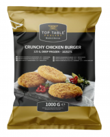 Crunchy burger
