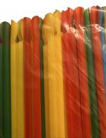 Slushrietjes plastic herbruikbaar