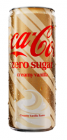 Coca cola holiday creamy vanille zero blik
