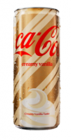 Coca Cola  holiday creamy vanilla blik