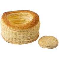 Bakto Pasteitje los deksel rond