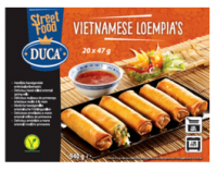 Vietnamese Loempia vegatarisch