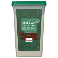Peper witte muntok gemalen