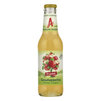Appelsap troebel glazen flesjes