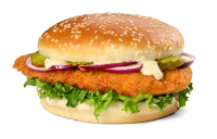 Hot Chicken Sandwich