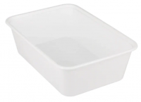 Maaltijdbak 650ml wit