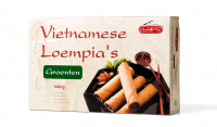 Vietnamese Loempia's  groenten