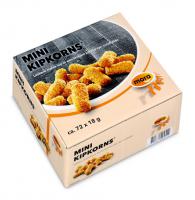 Geblokkeerd (tijdelijk): Mini kipkorn