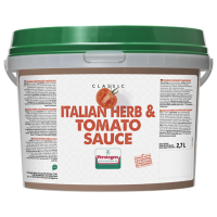 Italiaanse kruiden en tomatensaus