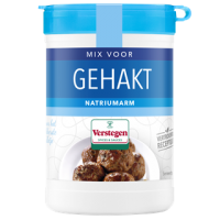 Kruidenmix voor gehakt mini (natriumarm)