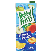 Dubbelfris appel/perzik pakken
