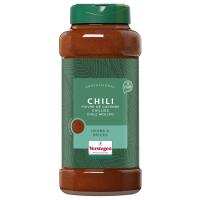 Chili gemalen pure
