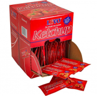 Tomatenketchup sachets