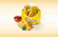 Geblokkeerd: Chicken nuggets