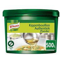 Geblokkeerd: Kippenbouillon