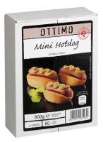Geblokkeerd: Mini hotdog