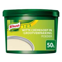 Geblokkeerd: Witte cremesoep