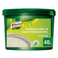 Geblokkeerd: Asperge cremesoep poeder (42L)