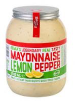 Geblokkeerd: Mayo Lemon pepper