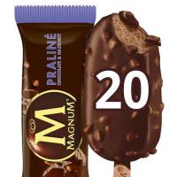 Geblokkeerd: Magnum hazelnut praline