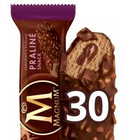 Geblokkeerd: Magnum hazelnut praline snack