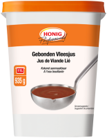 Geblokkeerd: Vleesjus gebonden vleesjus Koka