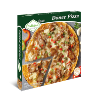 Geblokkeerd: Turkse pizza met dönervlees