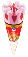 Cone aardbei imperial