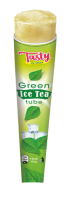 Green ice tea tube
