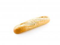 Geblokkeerd: Halve baguette wit 28cm 28775