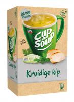 Geblokkeerd: Cup-a-soup helder kippenbouillon