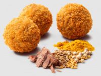 Draadjesvlees bitterbal