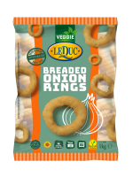 Breaded onion rings