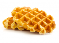 Luikse botersuikerwafel (jager)