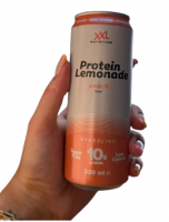 Protein lemonade peach
