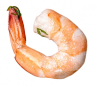 Partygarnalen 31/40 met staartstukje