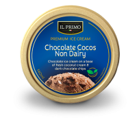 Chocolate cocos non dairy cup