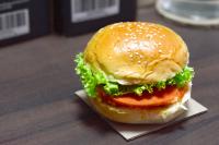 Sesam hamburger bun 12cm