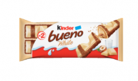 Kinder bueno white