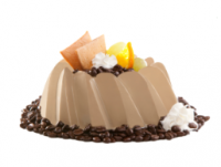 Tulband bavarois koffie verkeerd