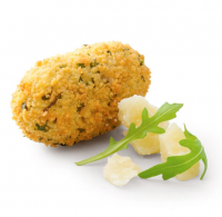 Kaas/Rucola mini croquette