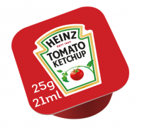 Tomatenketchup dippot